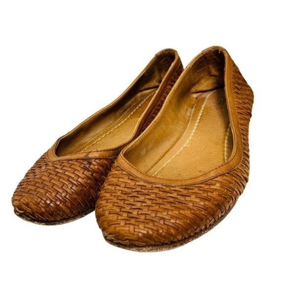 Frye Carson Woven Ballet Shoes Women’s Size 9 - Picture 3 of 7